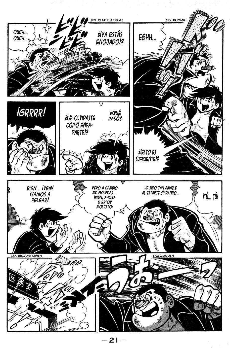 Read Ashita no Joe (ES) Manga Online