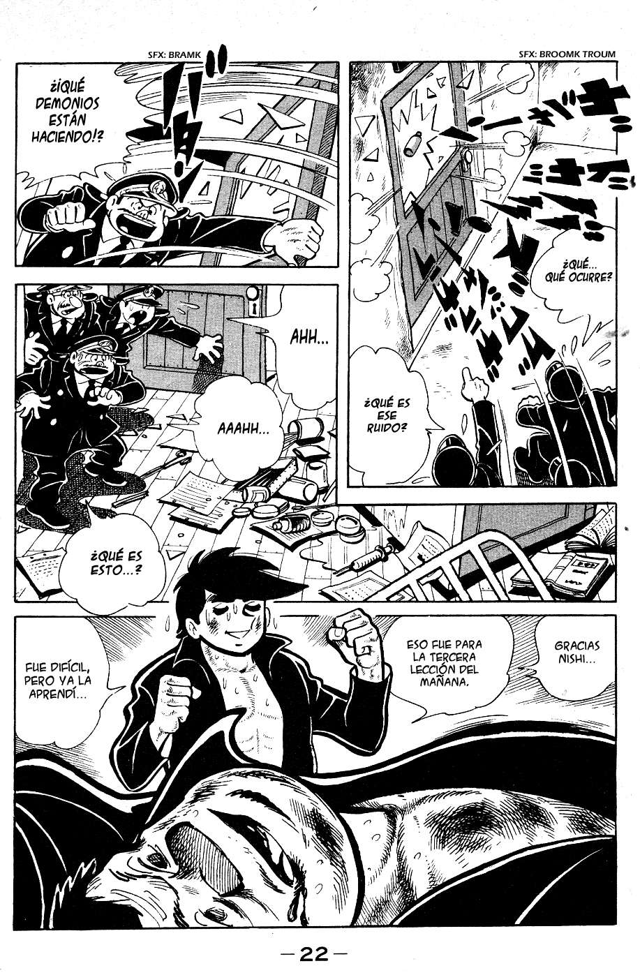 Read Ashita no Joe (ES) Manga Online