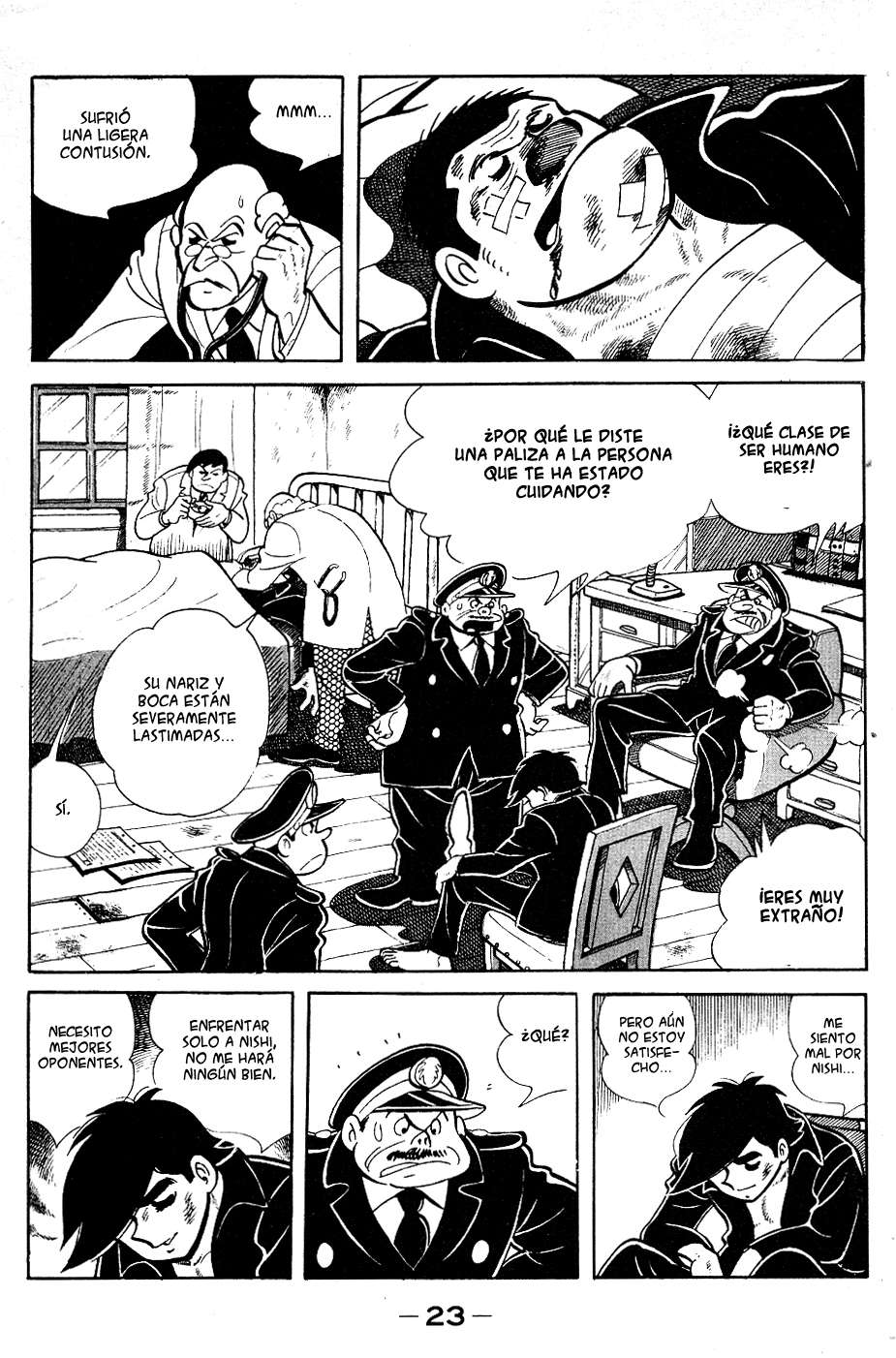 Read Ashita no Joe (ES) Manga Online