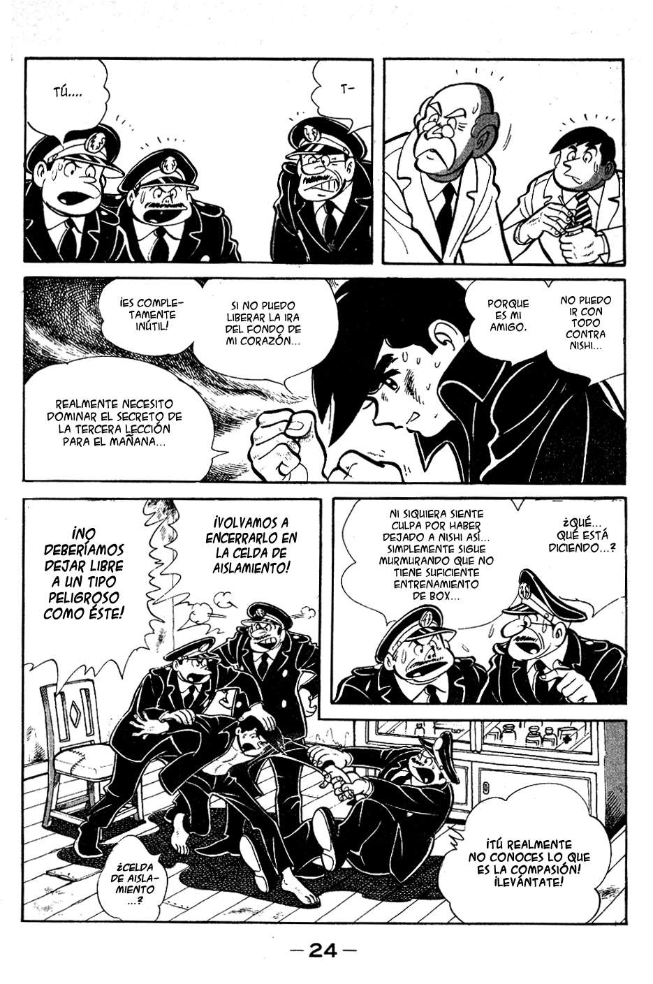 Read Ashita no Joe (ES) Manga Online