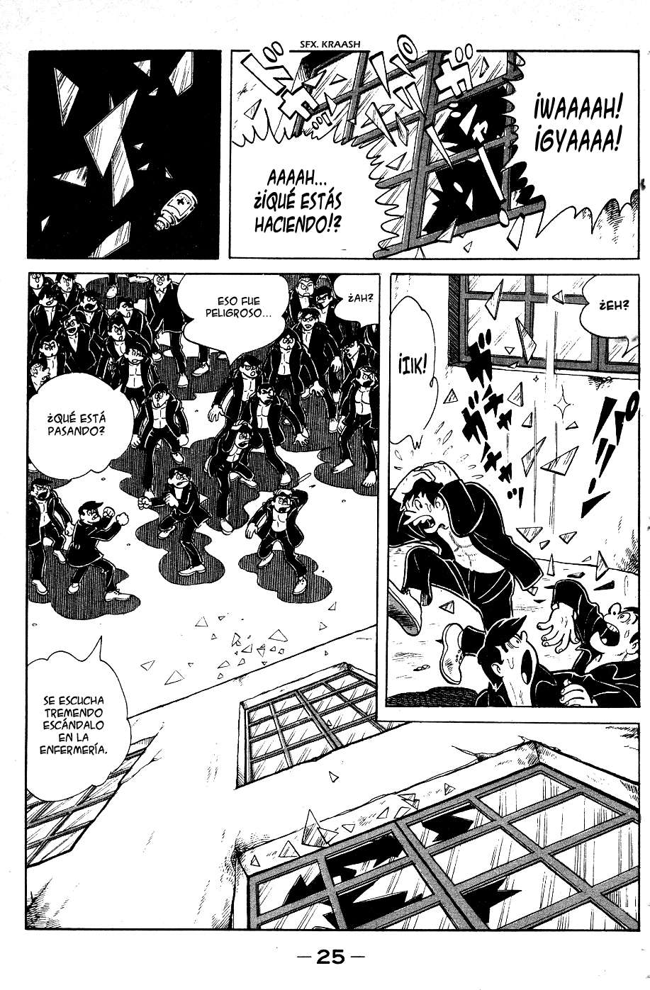 Read Ashita no Joe (ES) Manga Online