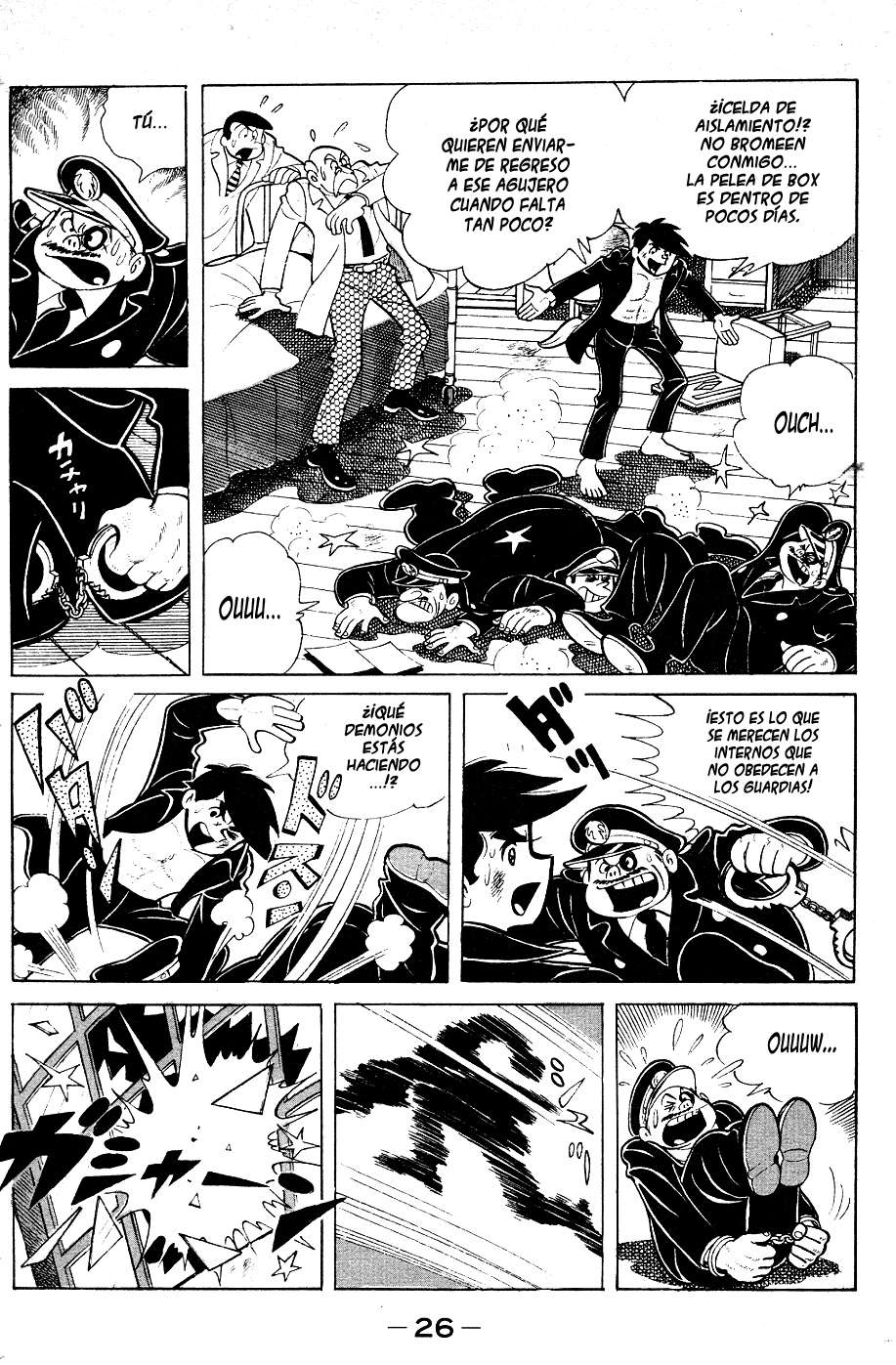 Read Ashita no Joe (ES) Manga Online