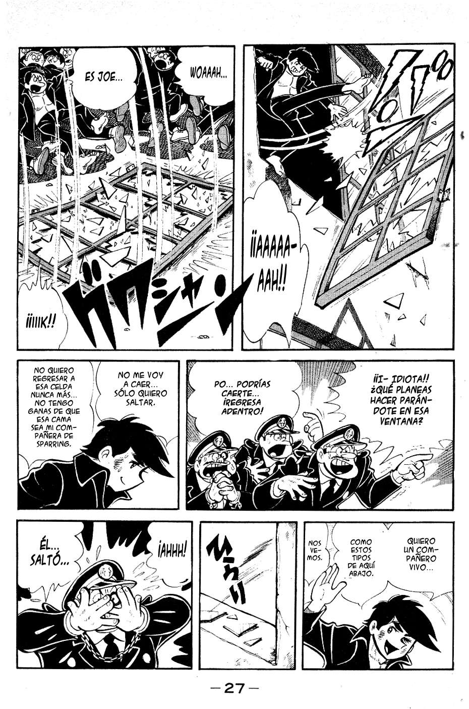 Read Ashita no Joe (ES) Manga Online
