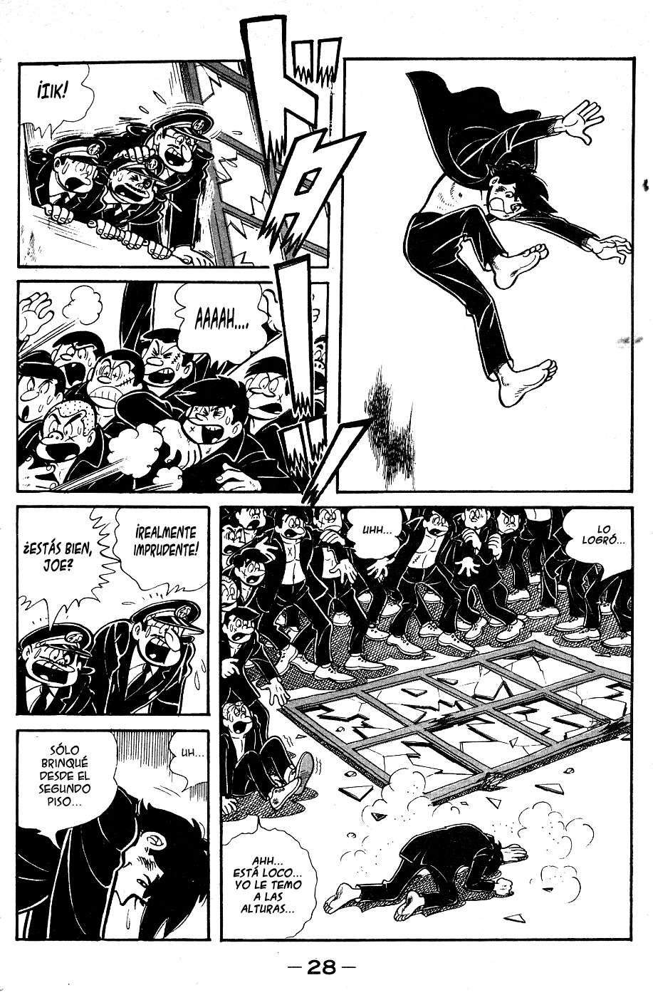 Read Ashita no Joe (ES) Manga Online