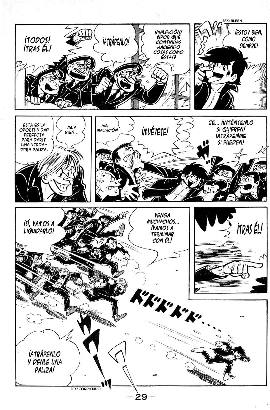 Read Ashita no Joe (ES) Manga Online
