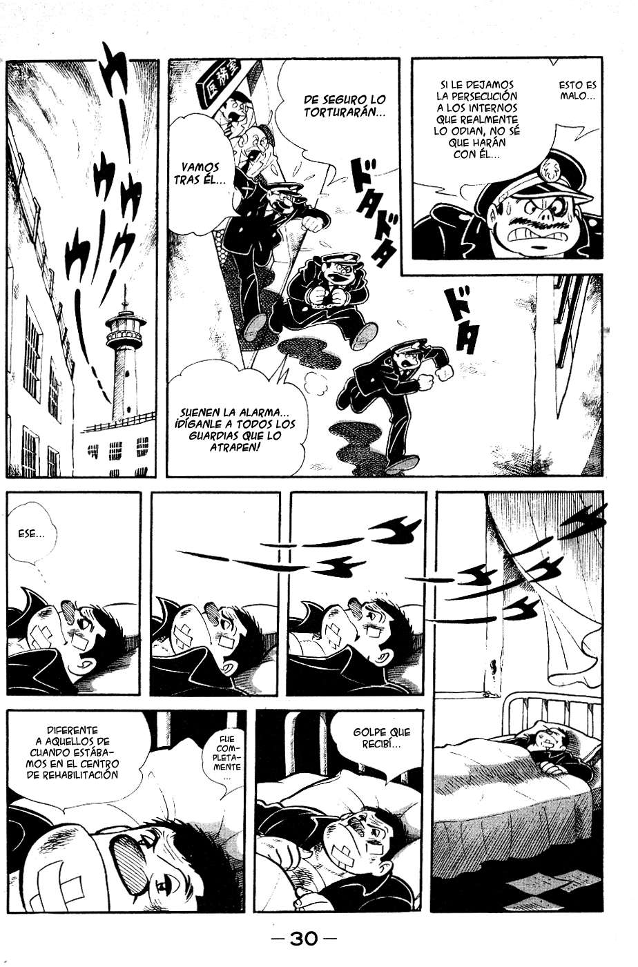 Read Ashita no Joe (ES) Manga Online