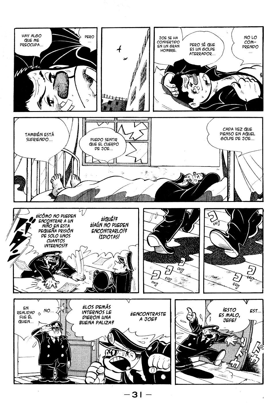 Read Ashita no Joe (ES) Manga Online