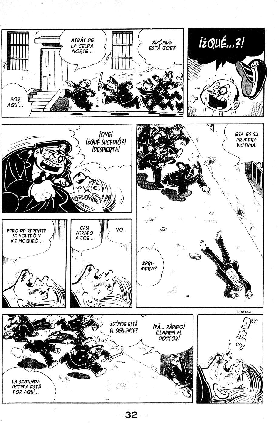 Read Ashita no Joe (ES) Manga Online