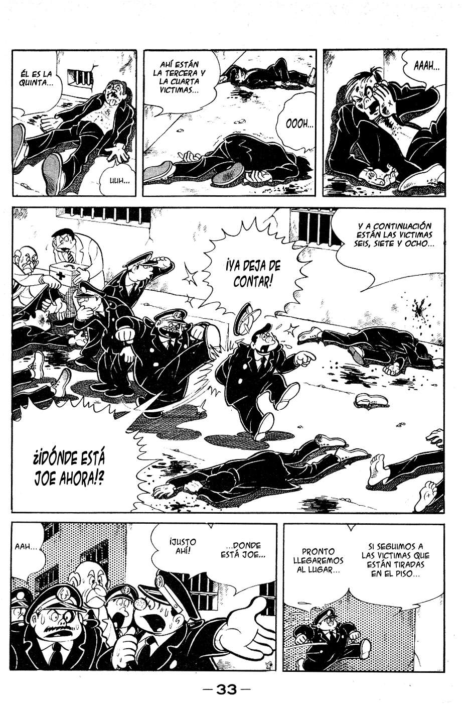 Read Ashita no Joe (ES) Manga Online