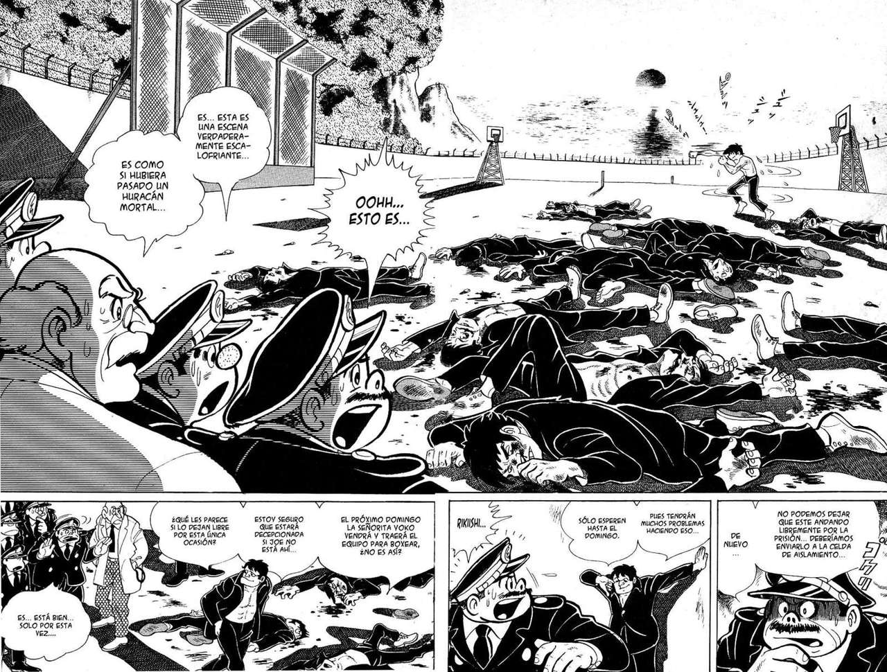 Read Ashita no Joe (ES) Manga Online