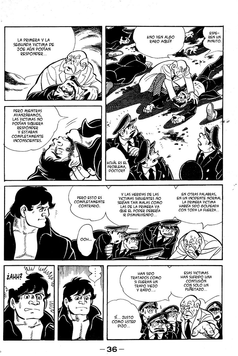 Read Ashita no Joe (ES) Manga Online