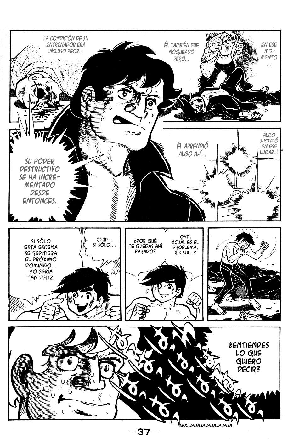 Read Ashita no Joe (ES) Manga Online