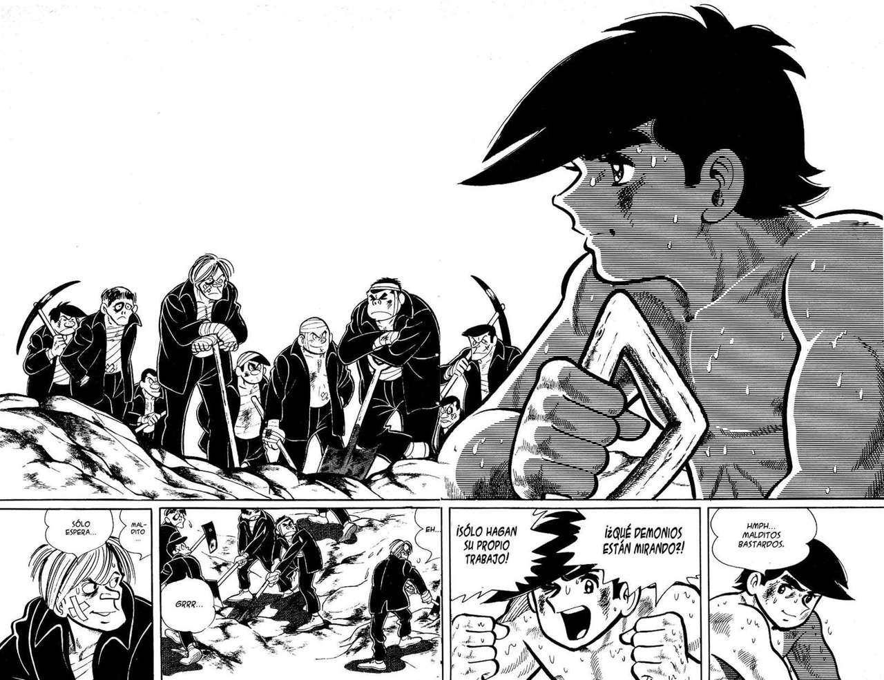 Read Ashita no Joe (ES) Manga Online