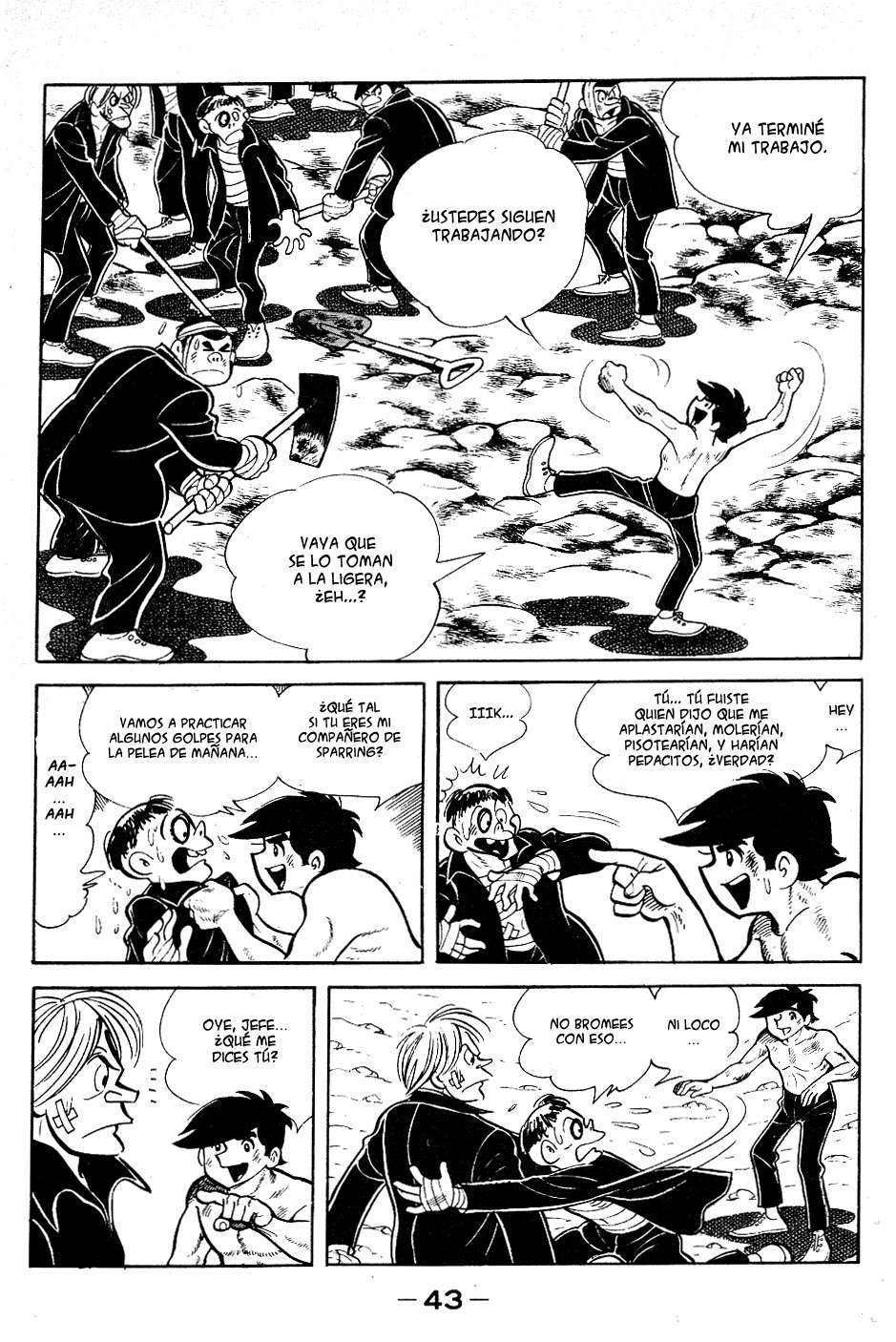 Read Ashita no Joe (ES) Manga Online