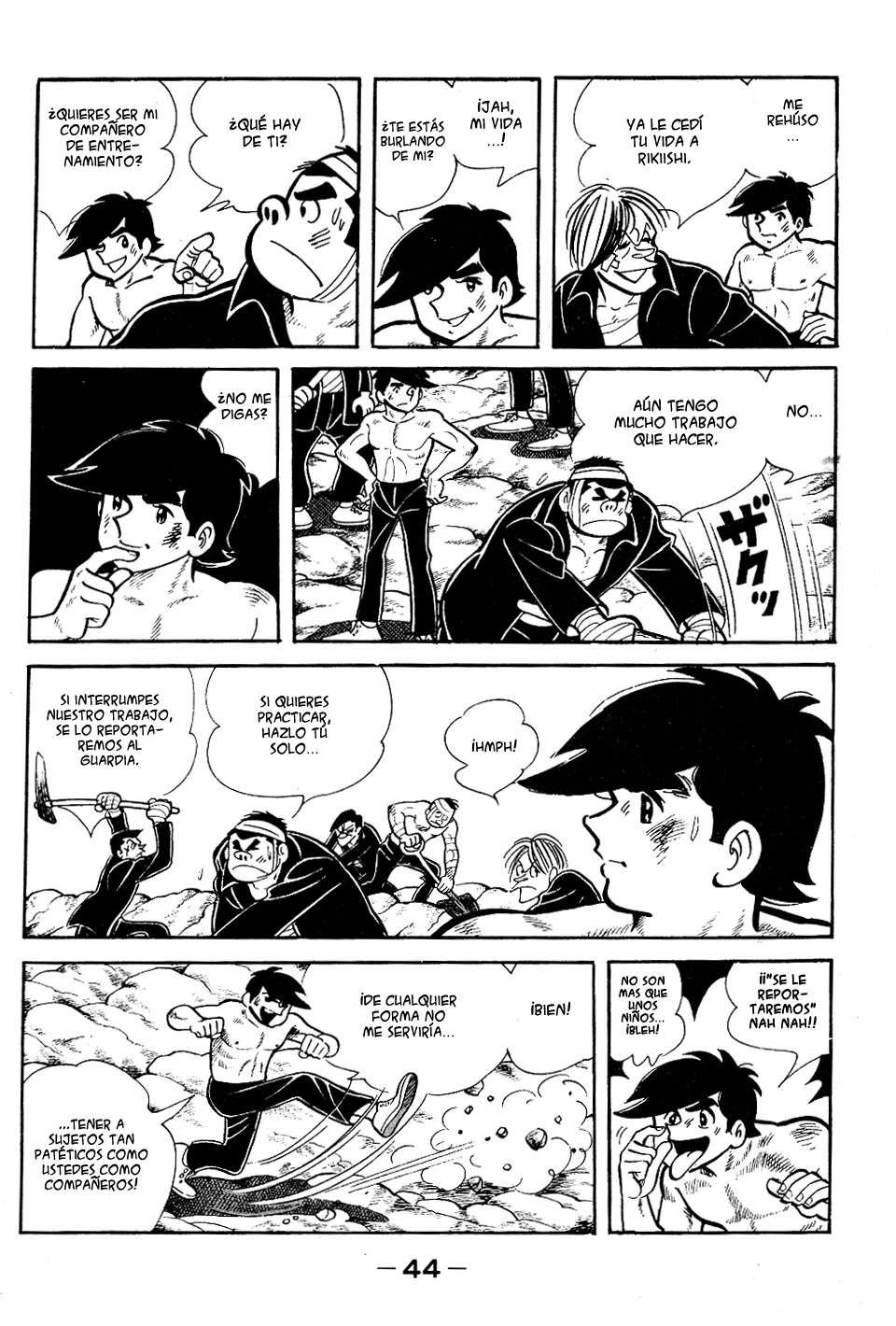 Read Ashita no Joe (ES) Manga Online