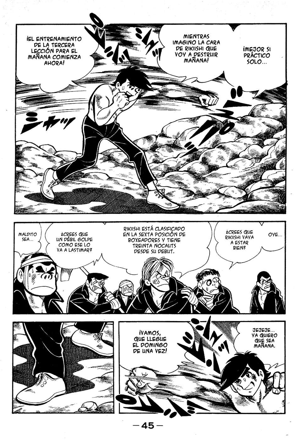 Read Ashita no Joe (ES) Manga Online