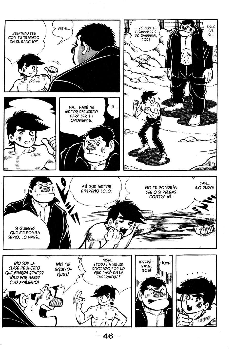 Read Ashita no Joe (ES) Manga Online
