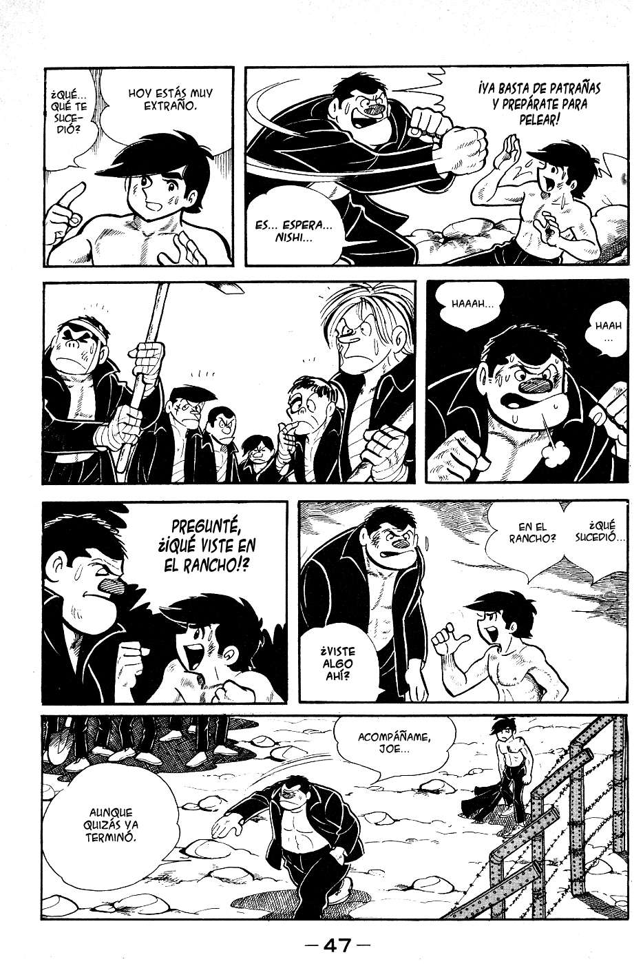 Read Ashita no Joe (ES) Manga Online