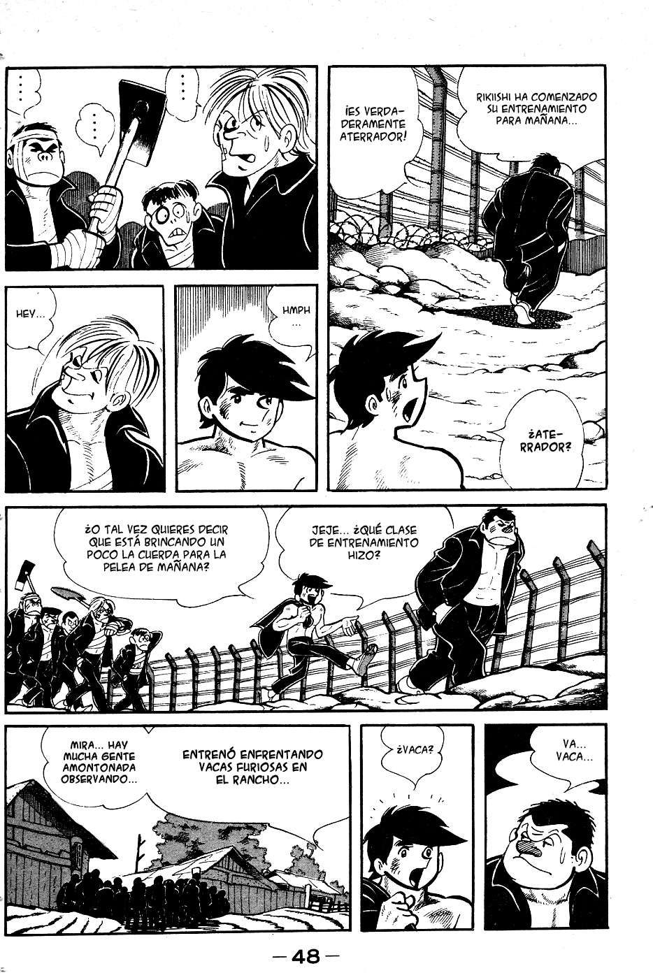Read Ashita no Joe (ES) Manga Online