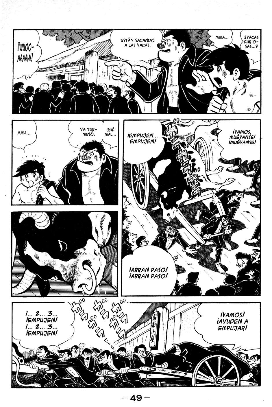 Read Ashita no Joe (ES) Manga Online