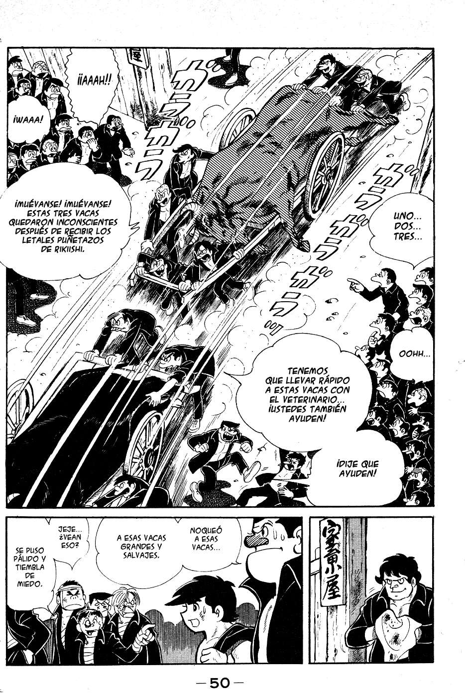 Read Ashita no Joe (ES) Manga Online