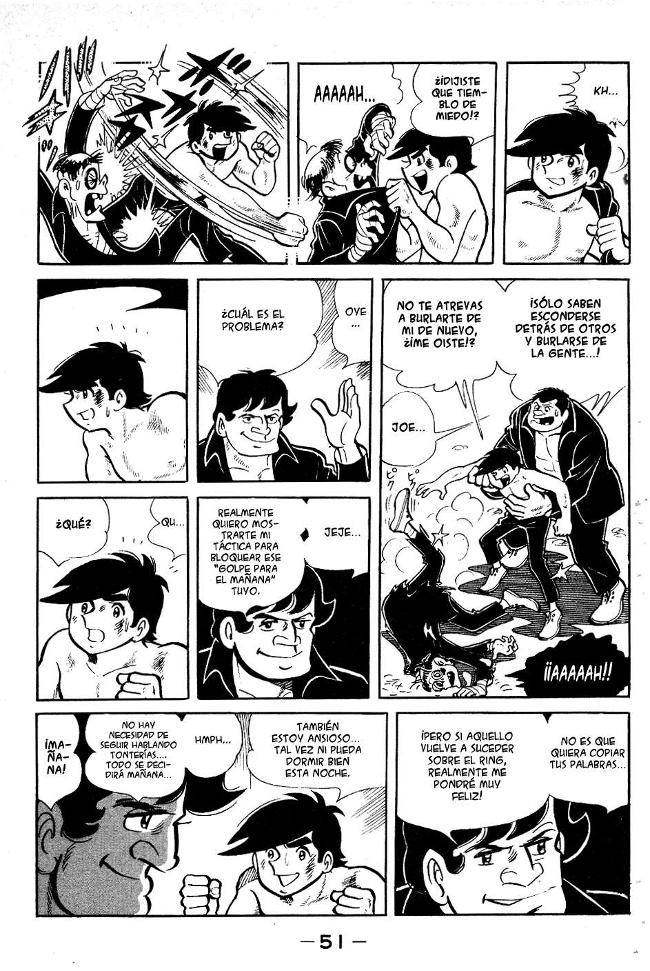 Read Ashita no Joe (ES) Manga Online