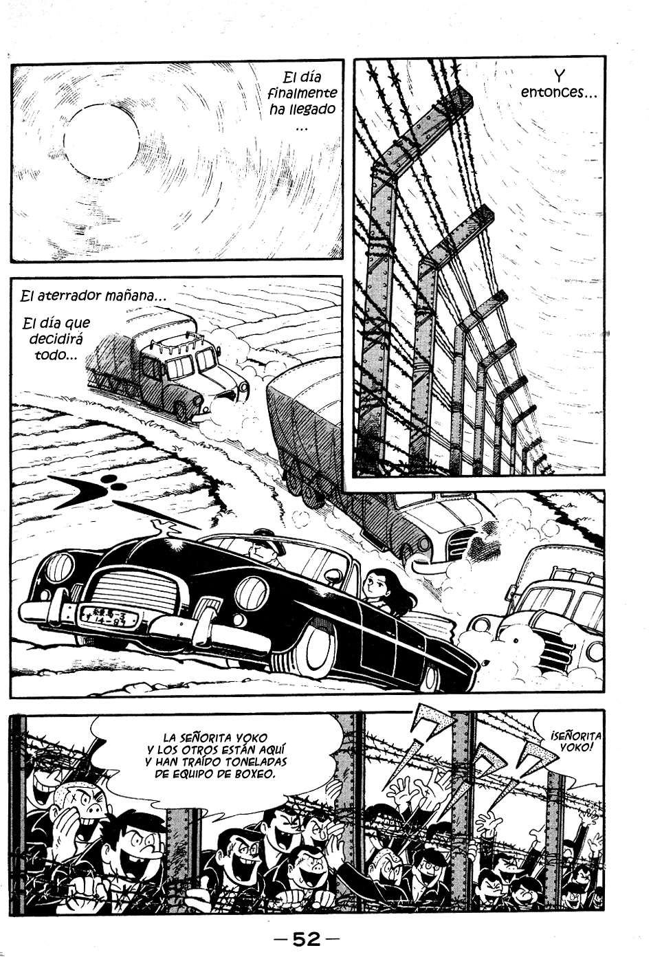 Read Ashita no Joe (ES) Manga Online
