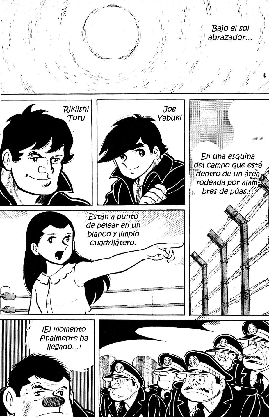 Read Ashita no Joe (ES) Manga Online