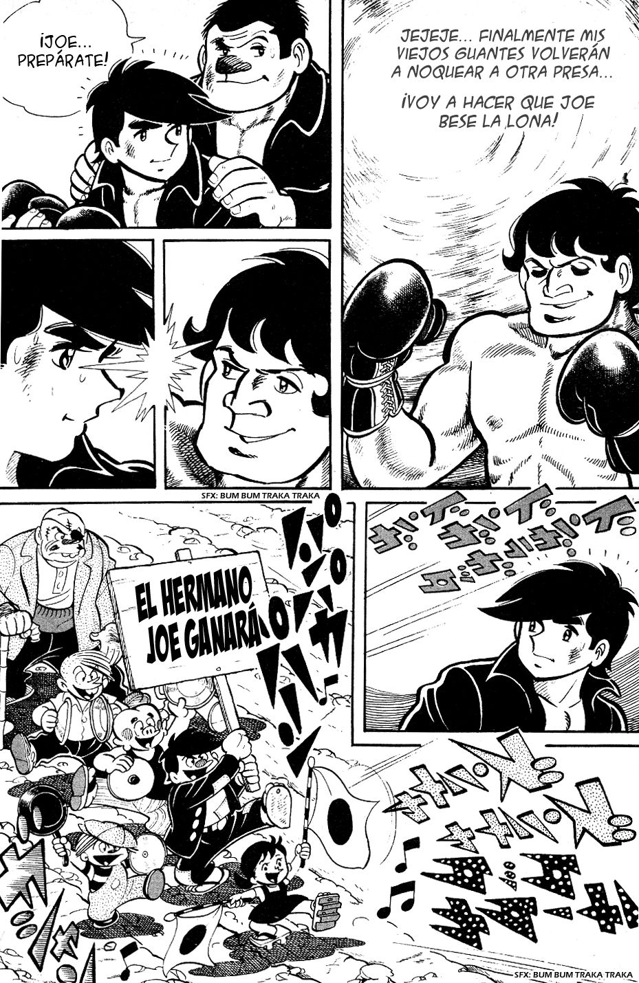 Read Ashita no Joe (ES) Manga Online