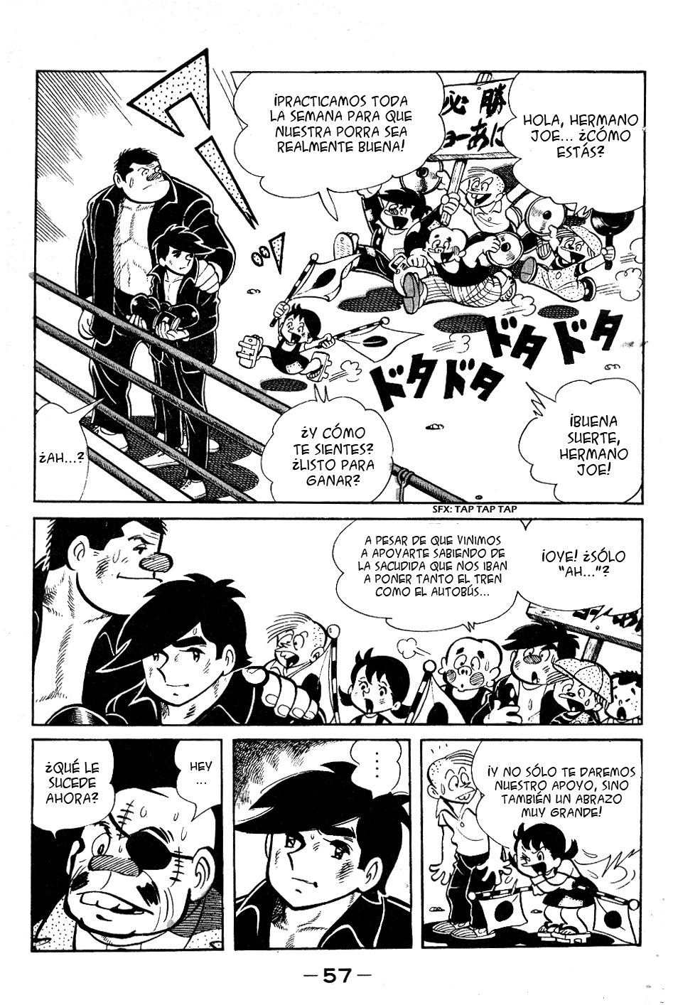 Read Ashita no Joe (ES) Manga Online