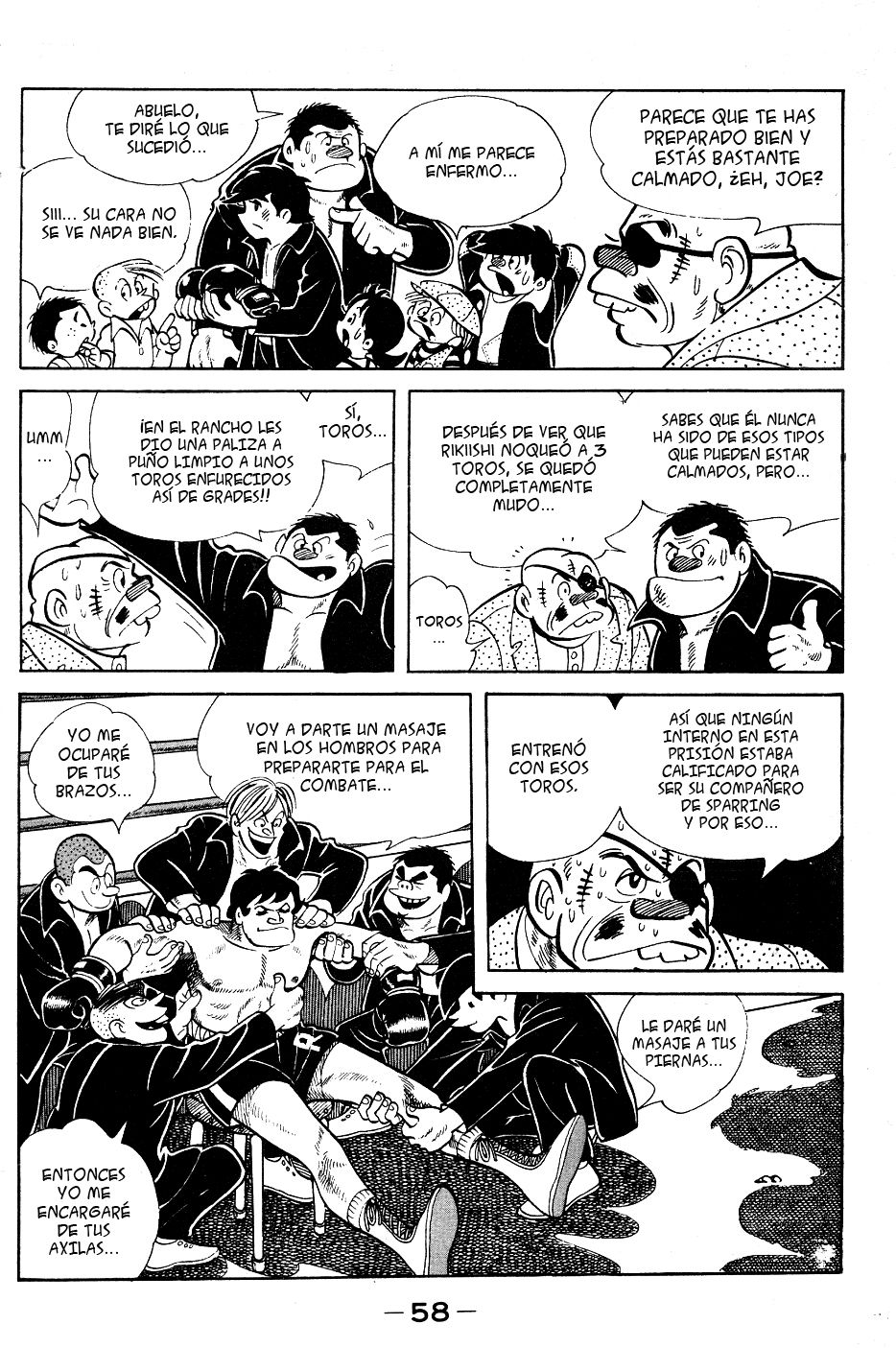 Read Ashita no Joe (ES) Manga Online