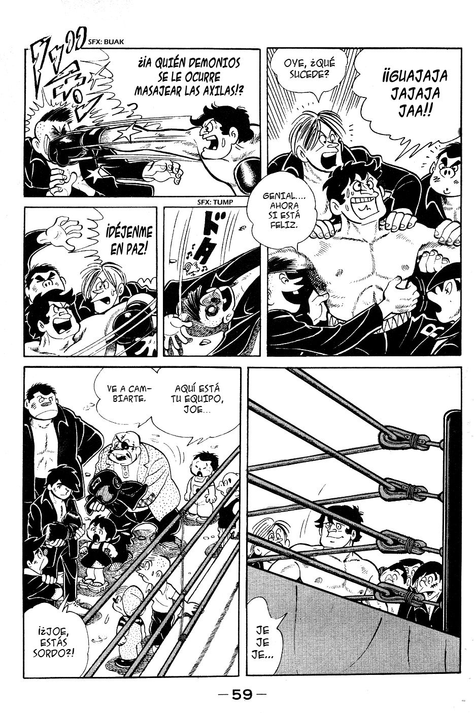 Read Ashita no Joe (ES) Manga Online