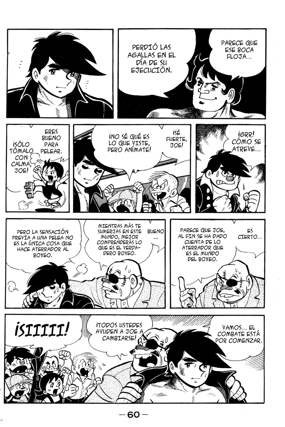 Read Ashita no Joe (ES) Manga Online