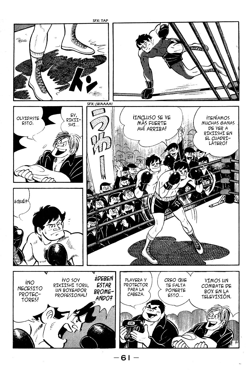Read Ashita no Joe (ES) Manga Online