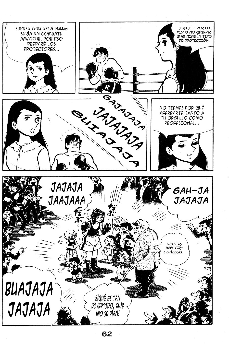 Read Ashita no Joe (ES) Manga Online