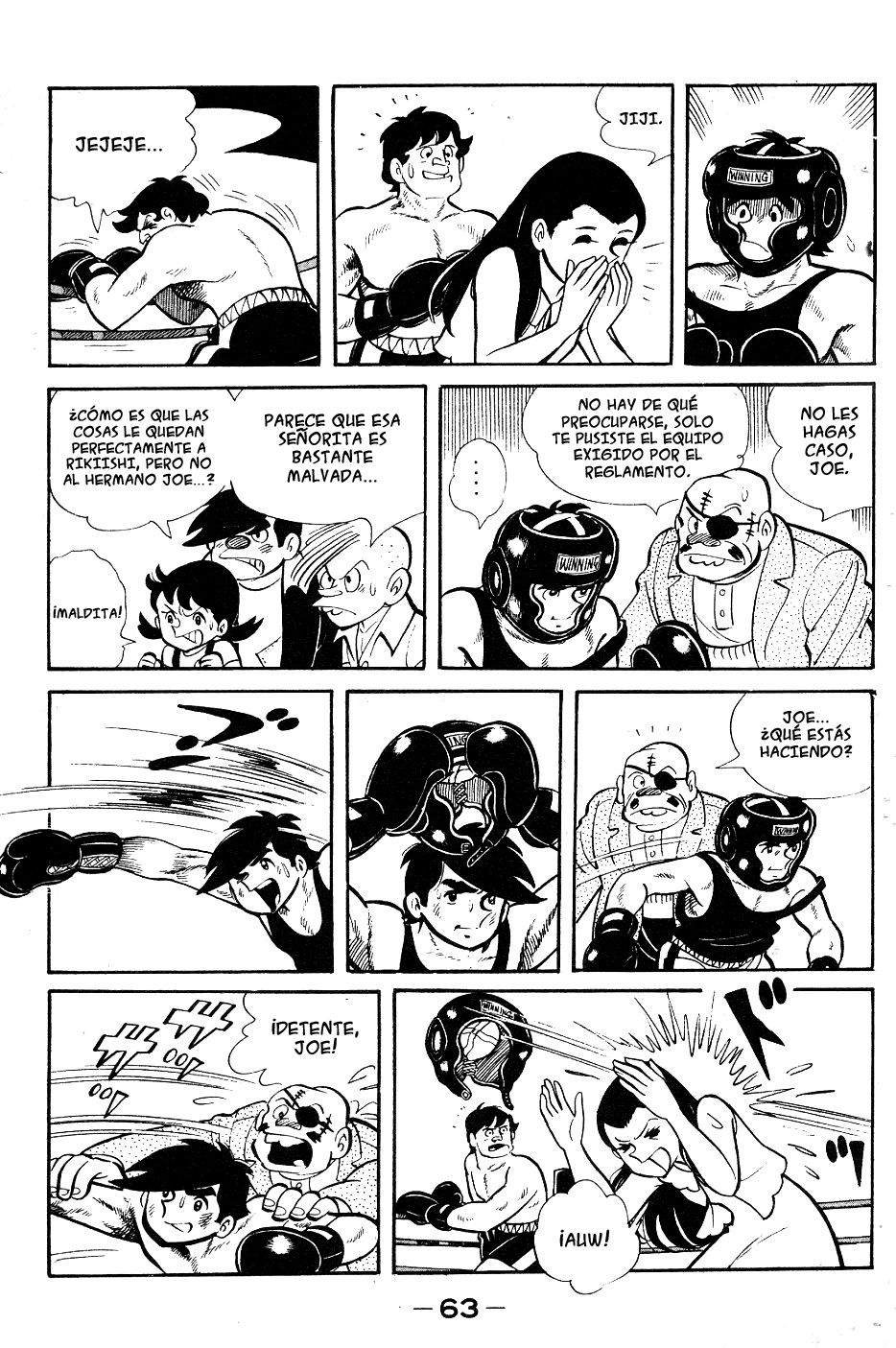 Read Ashita no Joe (ES) Manga Online