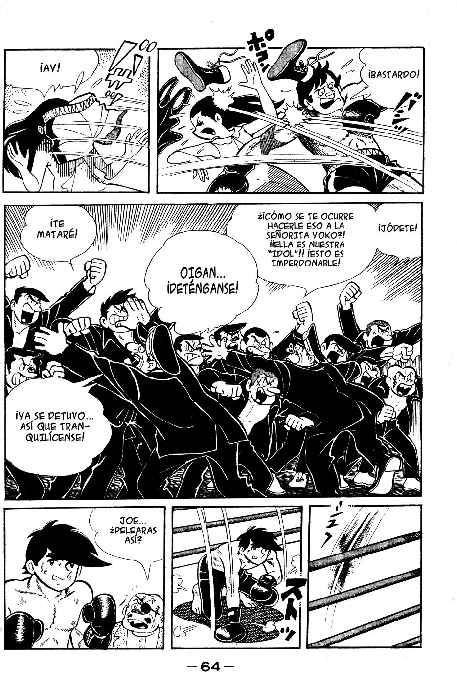 Read Ashita no Joe (ES) Manga Online