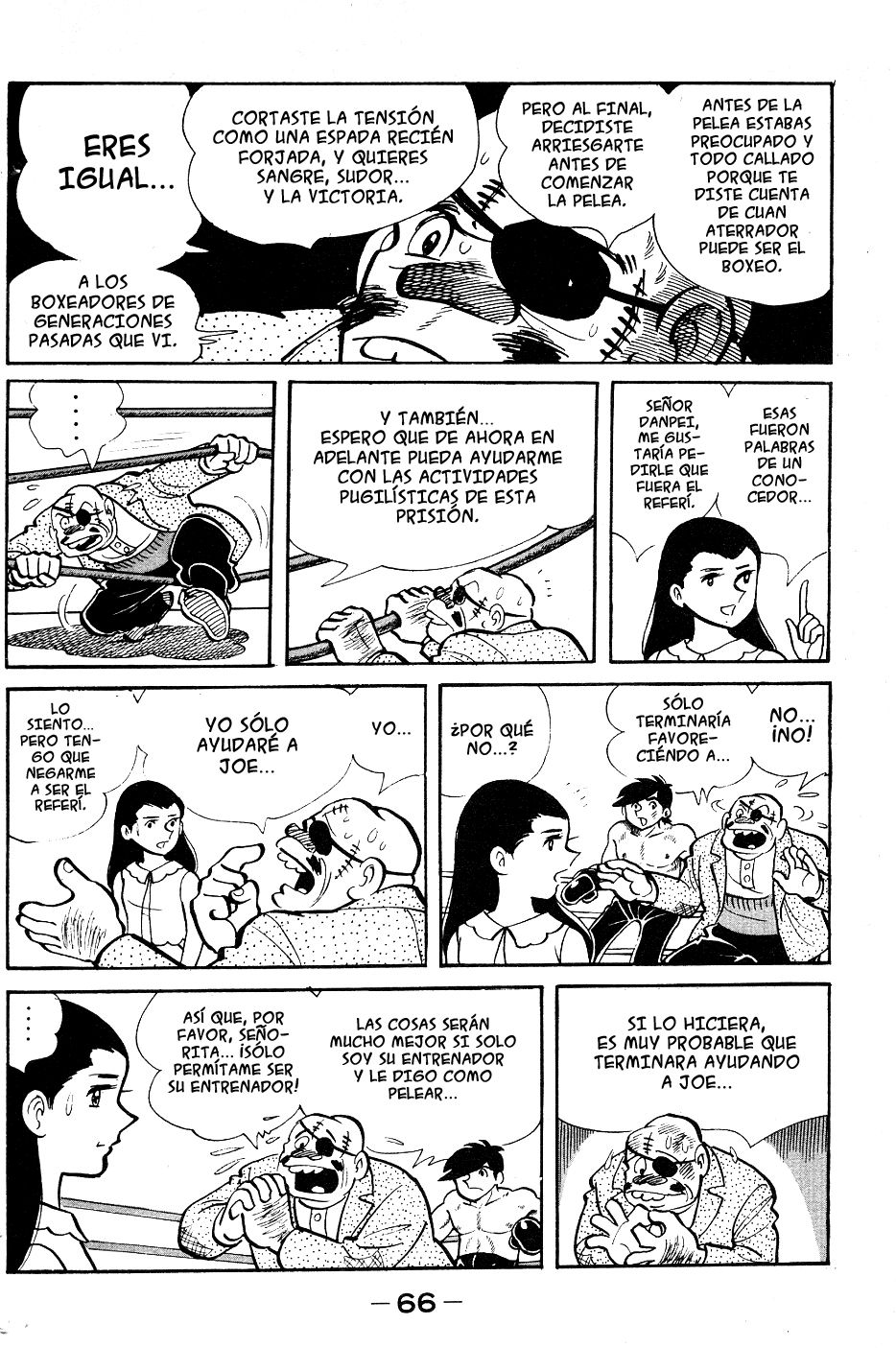 Read Ashita no Joe (ES) Manga Online