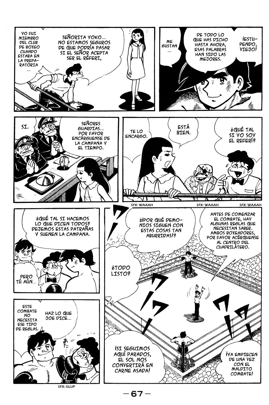 Read Ashita no Joe (ES) Manga Online