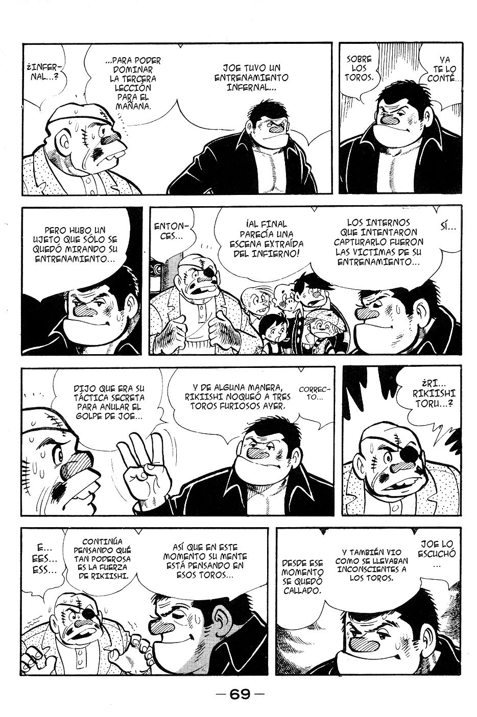 Read Ashita no Joe (ES) Manga Online