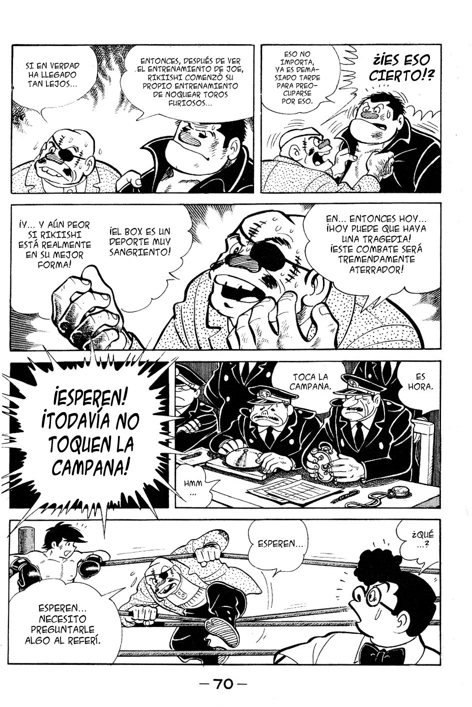 Read Ashita no Joe (ES) Manga Online