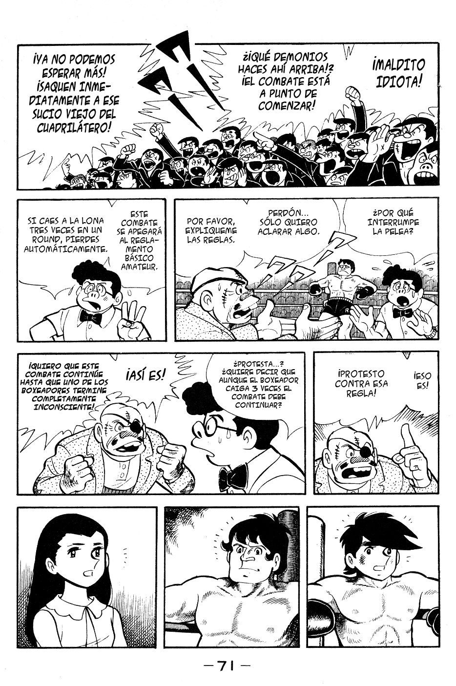 Read Ashita no Joe (ES) Manga Online