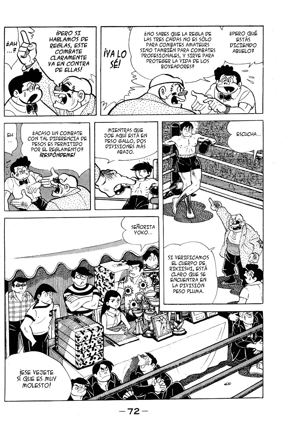 Read Ashita no Joe (ES) Manga Online