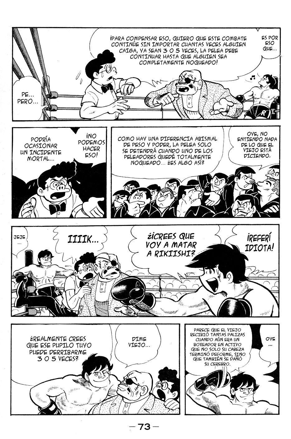 Read Ashita no Joe (ES) Manga Online