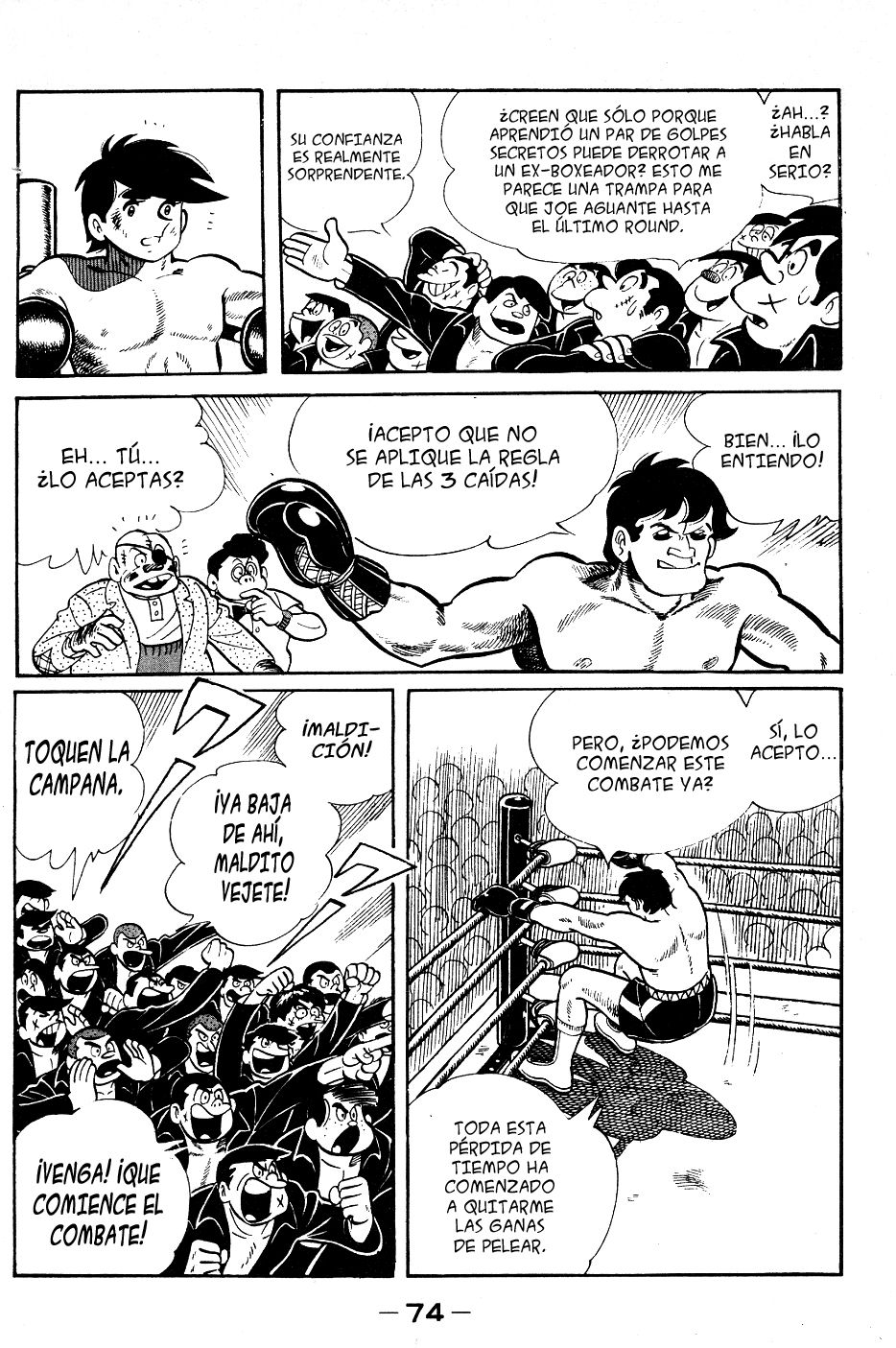 Read Ashita no Joe (ES) Manga Online