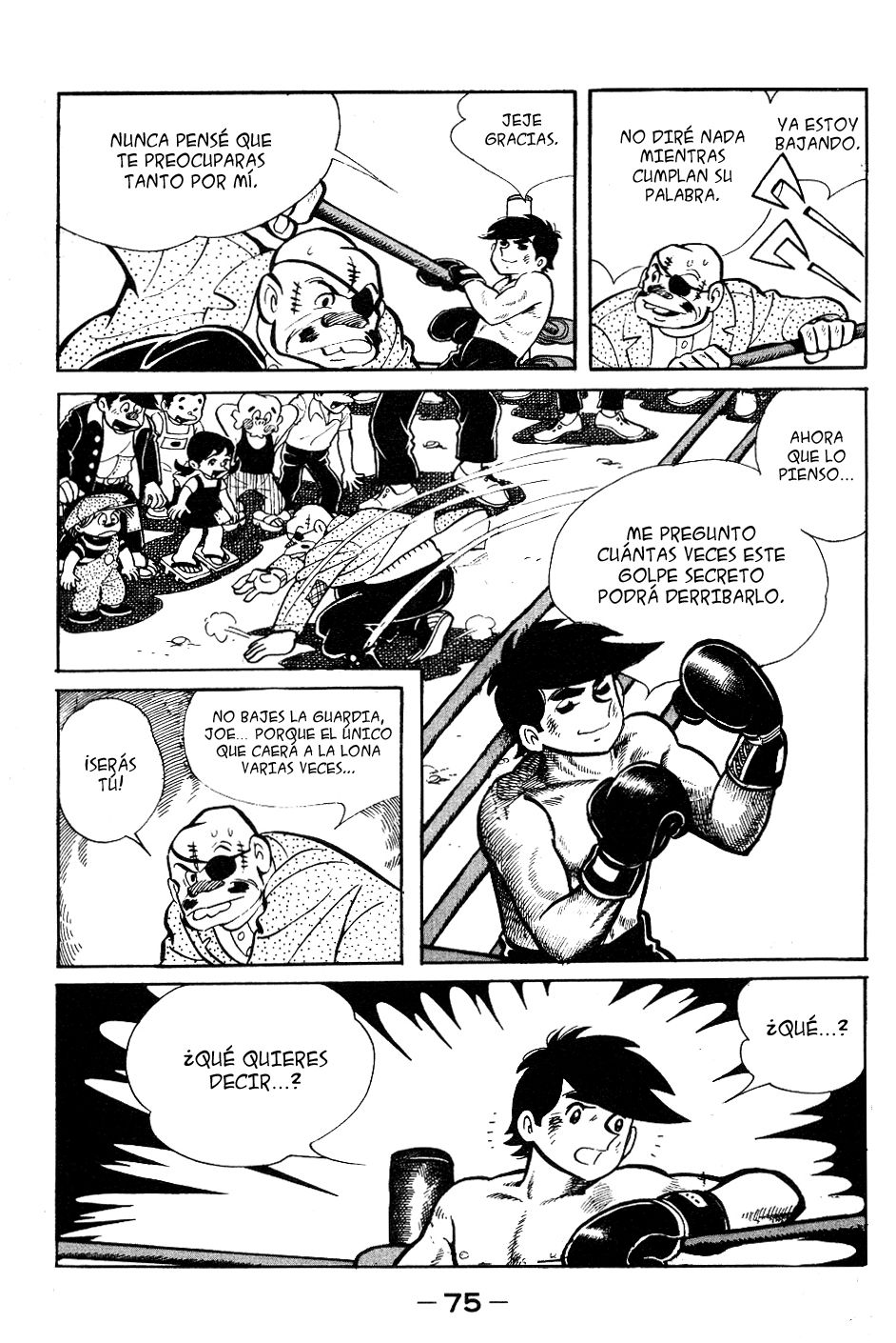 Read Ashita no Joe (ES) Manga Online