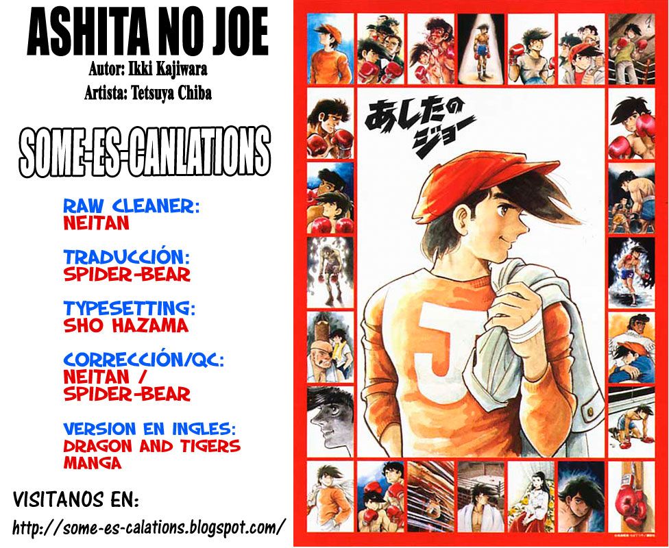 Read Ashita no Joe (ES) Manga Online