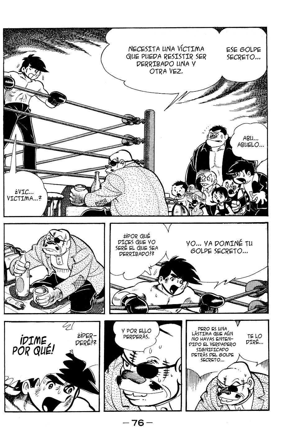 Read Ashita no Joe (ES) Manga Online