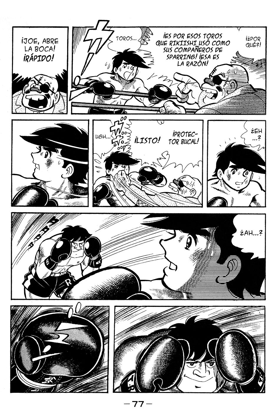 Read Ashita no Joe (ES) Manga Online