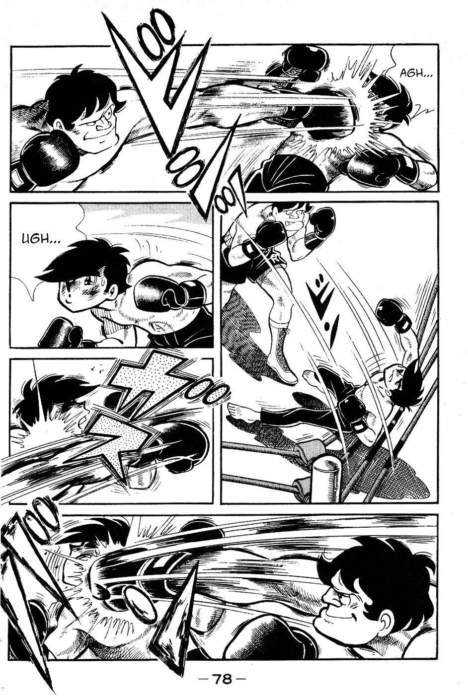 Read Ashita no Joe (ES) Manga Online